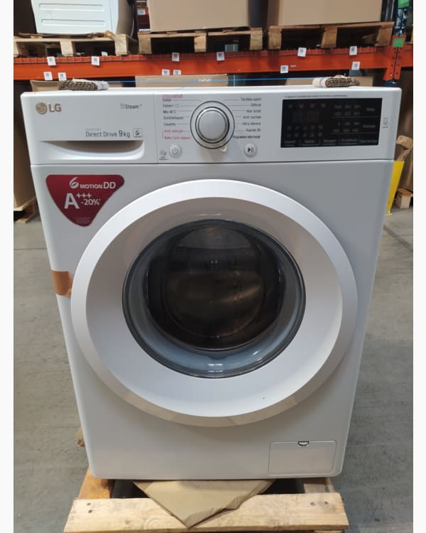 Lave-linge Ouverture frontale LG F94J53WHS 2
