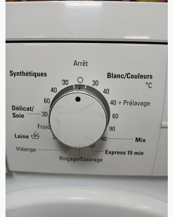 Lave-linge Ouverture frontale Siemens WM14E362FF 9