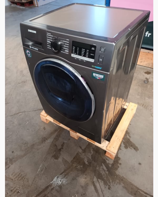 Lave-linge Lavante-séchante Samsung WD80K5B10OX/EF 3