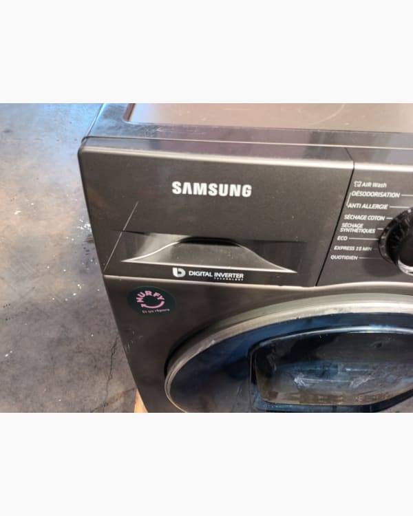 Lave-linge Lavante-séchante Samsung WD80K5B10OX/EF 12