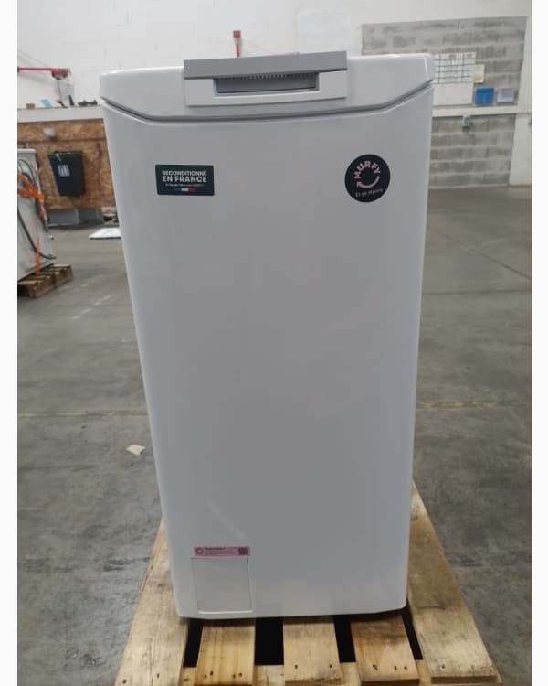 Lave-linge Ouverture par le haut Haier THASN2856TM4-S 2