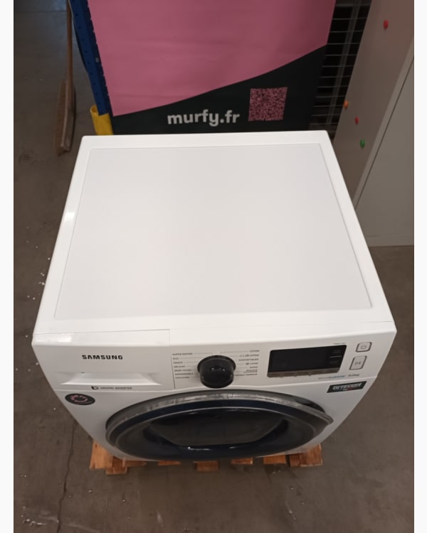 Lave-linge Ouverture frontale Samsung WW90K6414QW 10