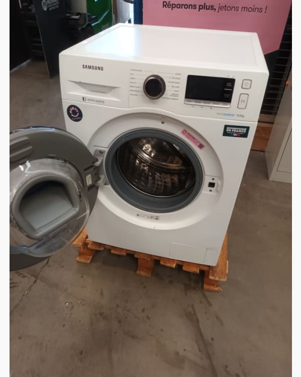 Lave-linge Ouverture frontale Samsung WW90K6414QW 17