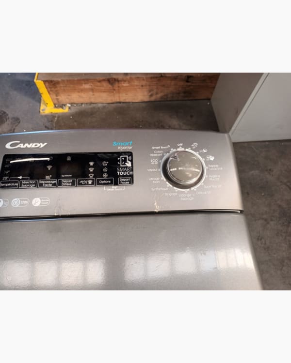 Lave-linge Ouverture par le haut Candy CSTSG27TMVRE/-47 12