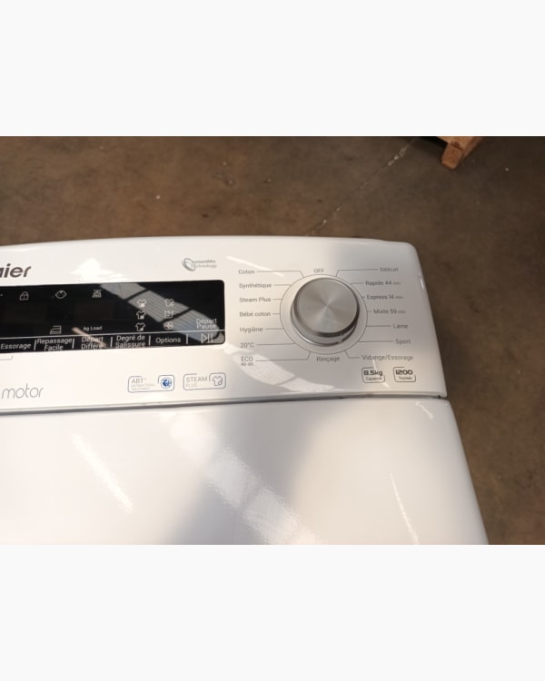 Lave-linge Ouverture par le haut Haier RTXSG285TMCE/1-47 12
