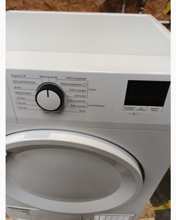 Sèche-linge Ouverture frontale Beko DB7111PA0W 3