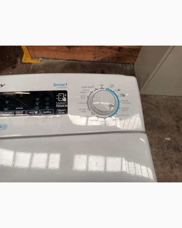 Lave-linge Ouverture par le haut Candy CSTSG26TMVE/1-47 12