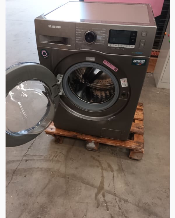Lave-linge Ouverture frontale Samsung WW80J5556FX/EF 16
