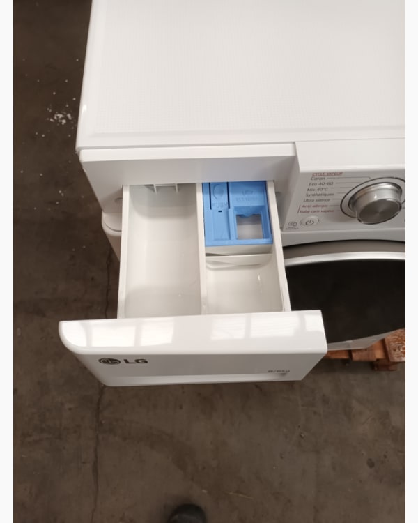 Lave-linge Lavante-séchante LG F864V31WRS 11