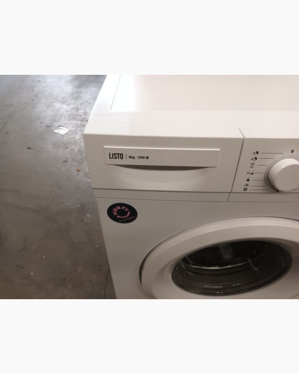 Lave-linge Ouverture frontale Listo LF812_L3B 12