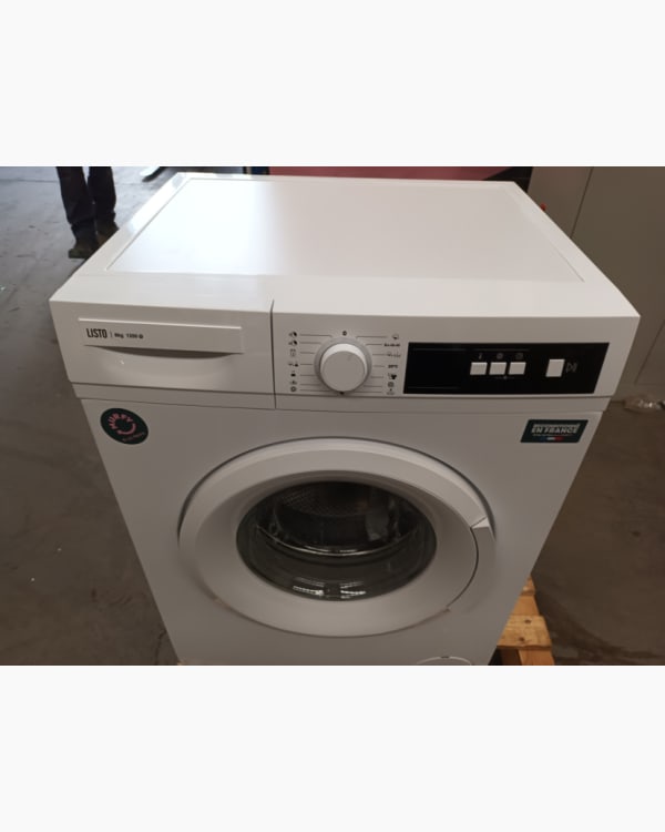 Lave-linge Ouverture frontale Listo LF812_L3B 15
