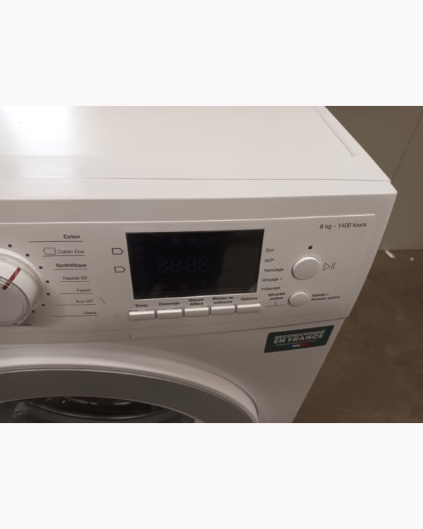 Lave-linge Ouverture frontale Essentiel B 8004661/ELF614DD4 14