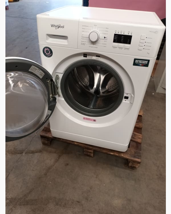 Lave-linge Ouverture frontale Whirlpool FWL71452WFR 16