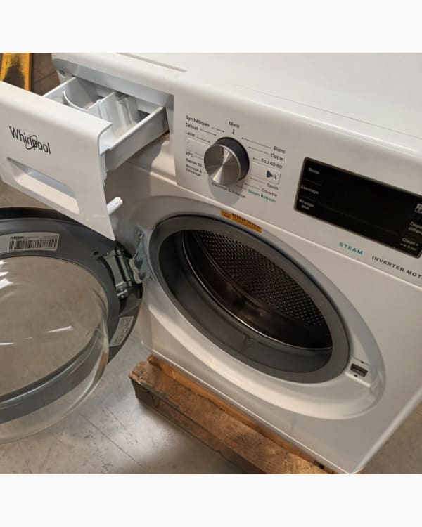 Lave-linge Ouverture frontale Whirlpool FFB8638BVFR 9