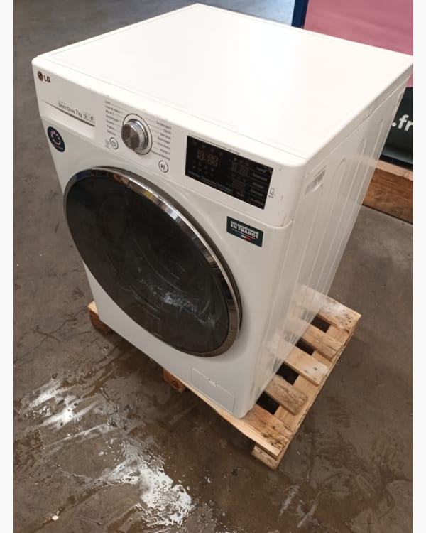 Lave-linge Ouverture frontale LG F74902WH 3