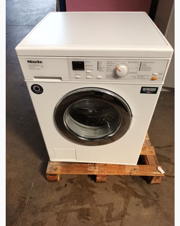 Lave-linge Ouverture frontale Miele W3224 2