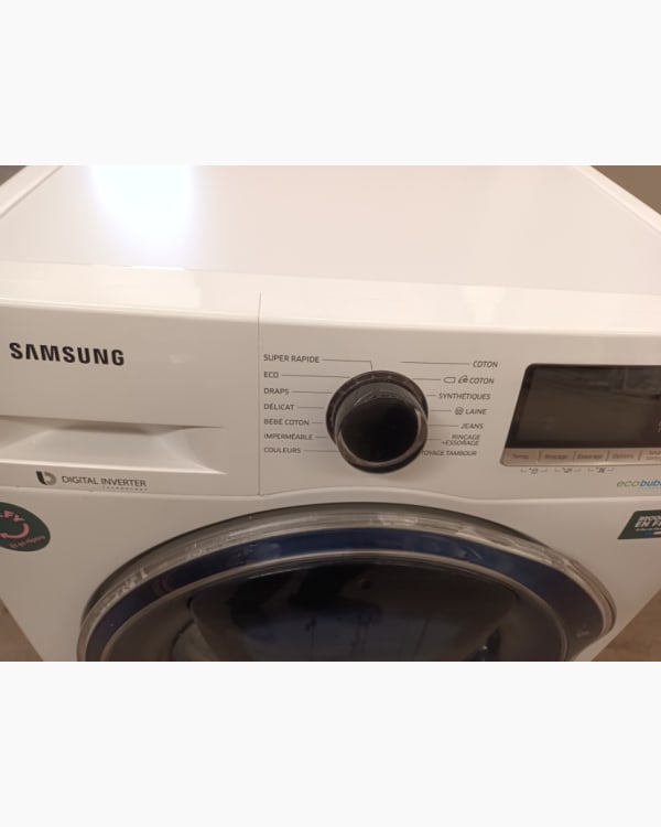 Lave-linge Ouverture frontale Samsung WW90K6414QW 13