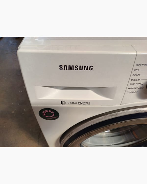 Lave-linge Ouverture frontale Samsung WW90J6410CW 12