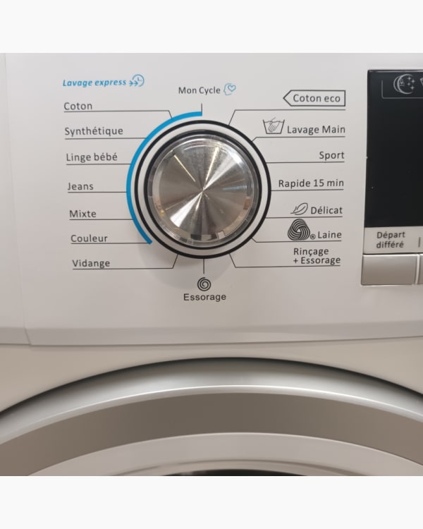 Lave-linge Ouverture frontale Thomson TW814 8