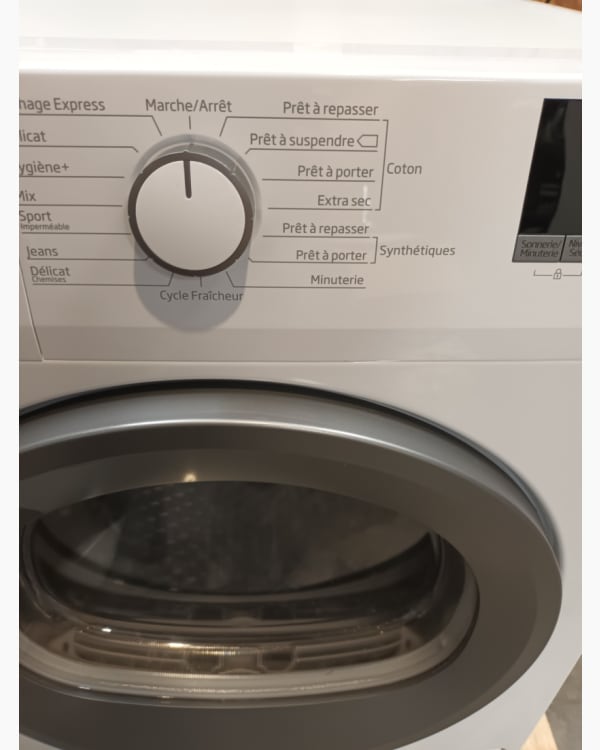 Sèche-linge Ouverture frontale Beko DDBU8112GA0WS 7