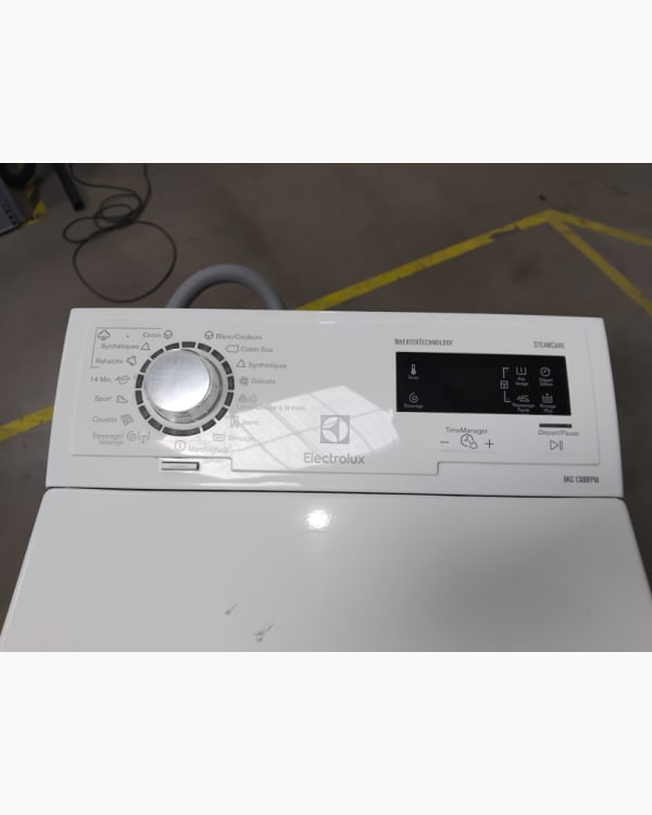 Lave-linge Ouverture par le haut Electrolux EWT1368HZ1 7