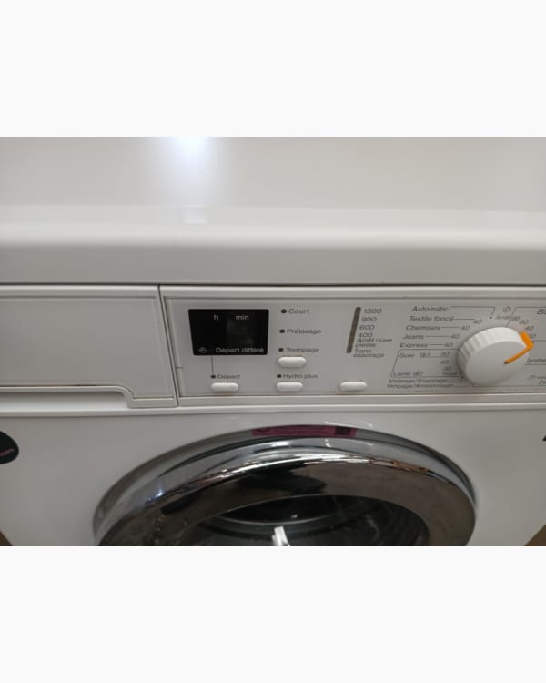 Lave-linge Ouverture frontale Miele W3224 13