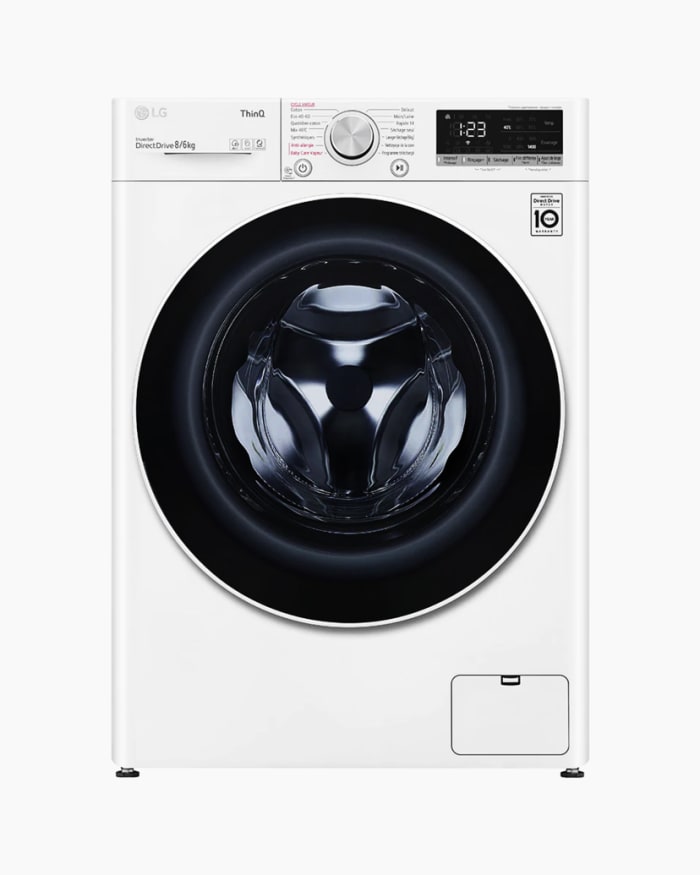 Lave-linge Lavante-séchante LG F864V31WRS 1