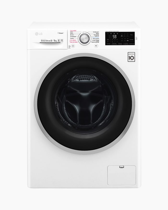 Lave-linge Lavante-séchante LG F854J61WRS 1