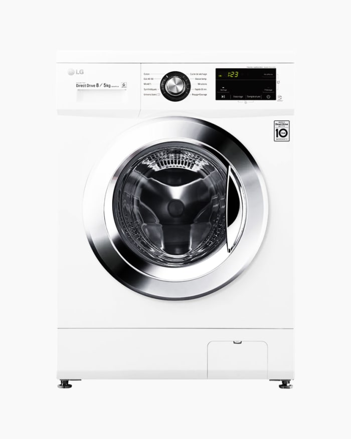 Lave-linge Lavante-séchante LG F854M22WR 1