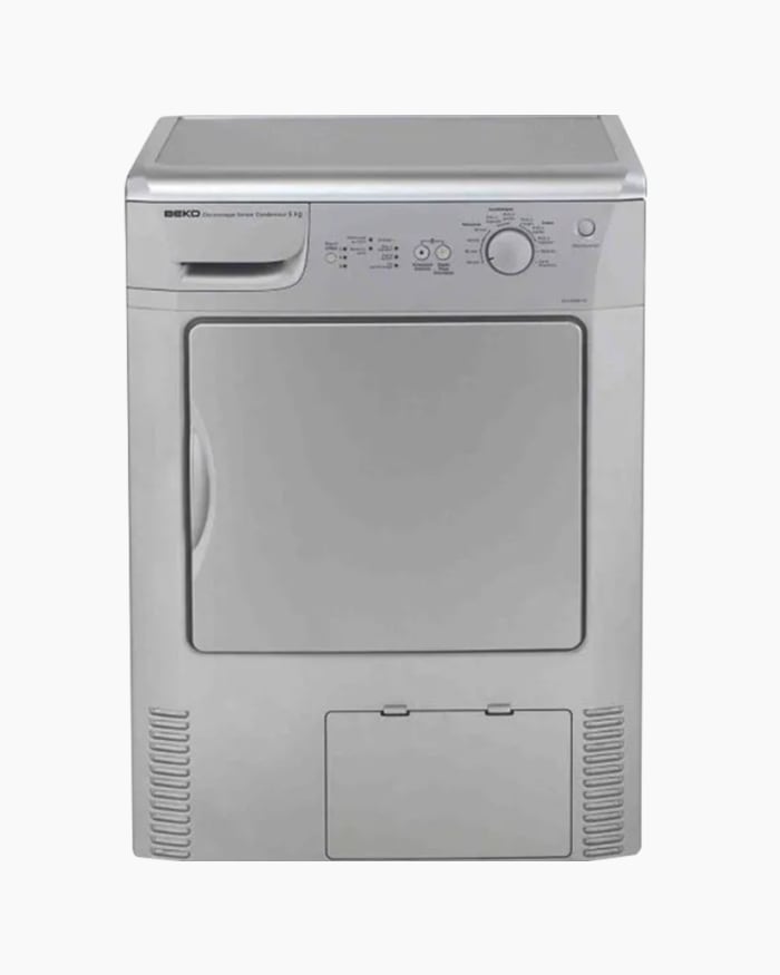 Sèche-linge Ouverture frontale Beko DCU2570XS 1