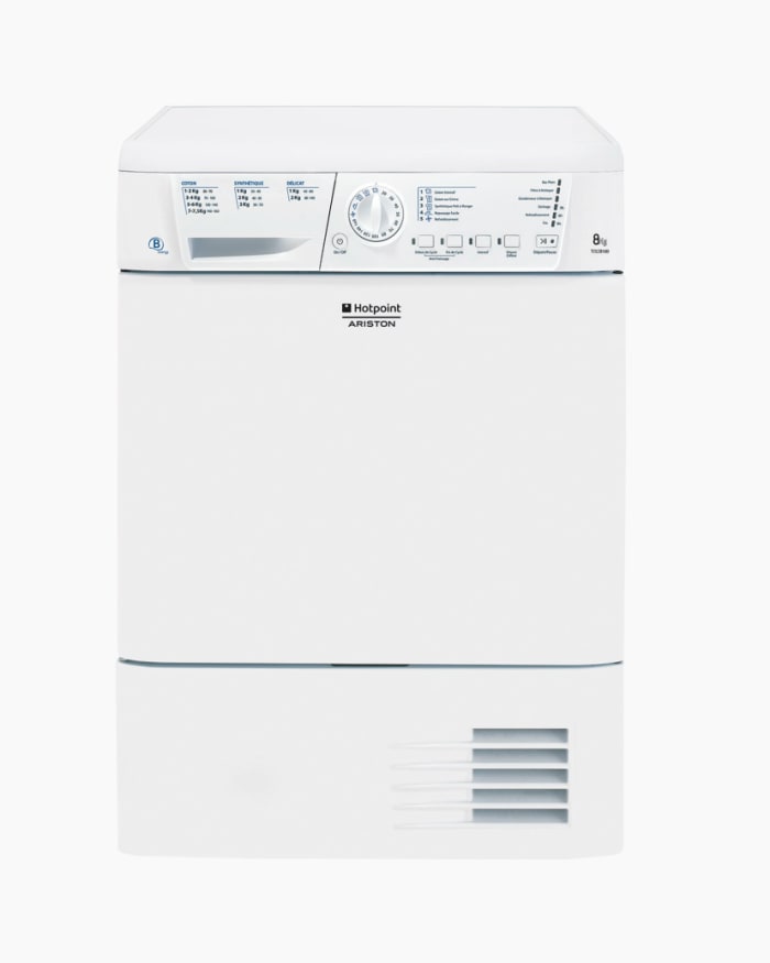 Sèche-linge Ouverture frontale Hotpoint Ariston TCLG31XB(FR) 1