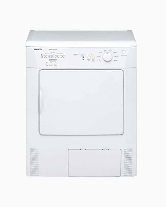 Sèche-linge Ouverture frontale Beko DC 1170 1