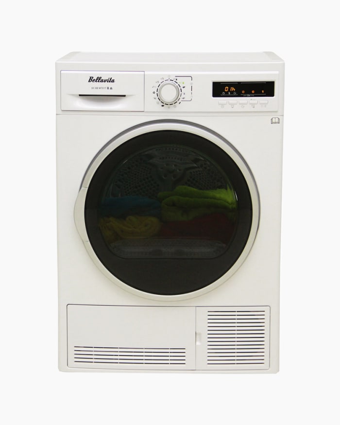 Sèche-linge Ouverture frontale Bellavita DC8BW701T 1