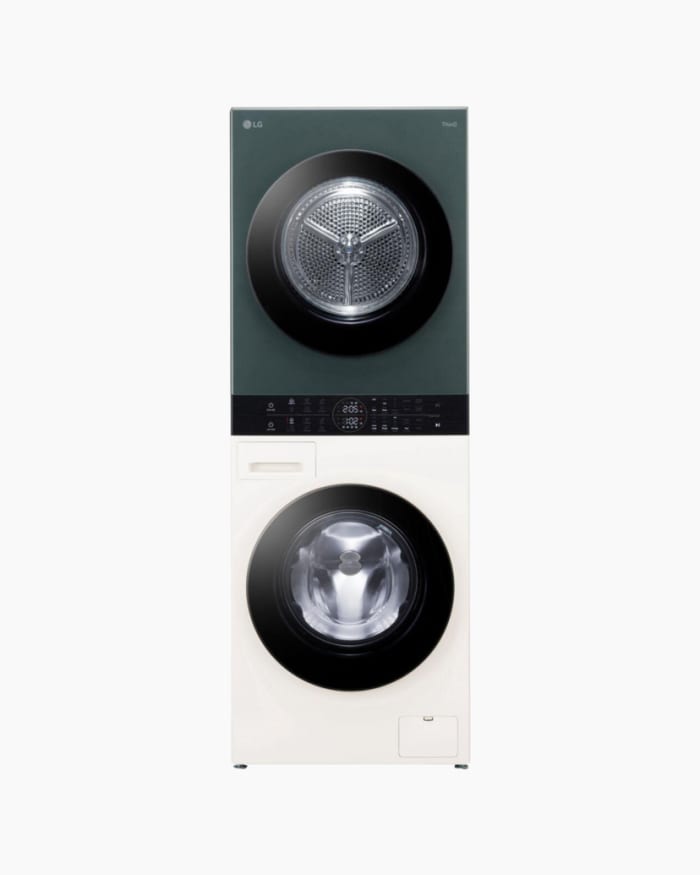 Lave-linge Lavante-séchante LG F214WT8GRBE 1