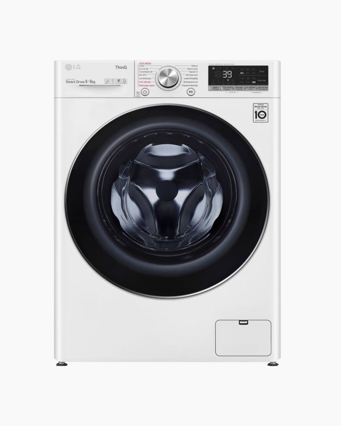 Lave-linge Lavante-séchante LG F964V71WRHT/01 1