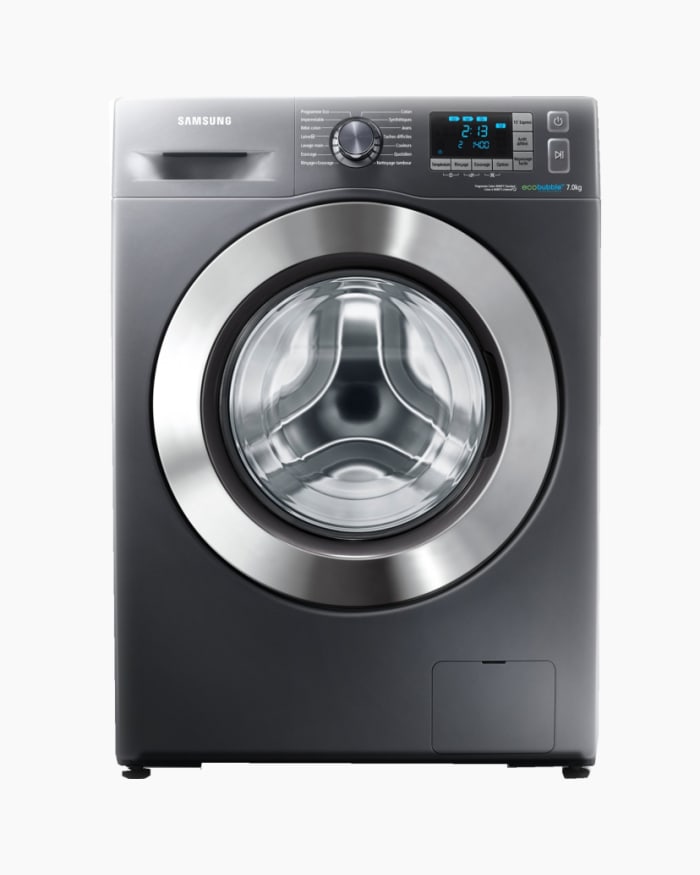Lave-linge Ouverture frontale Samsung WF70F5E5W4X 1