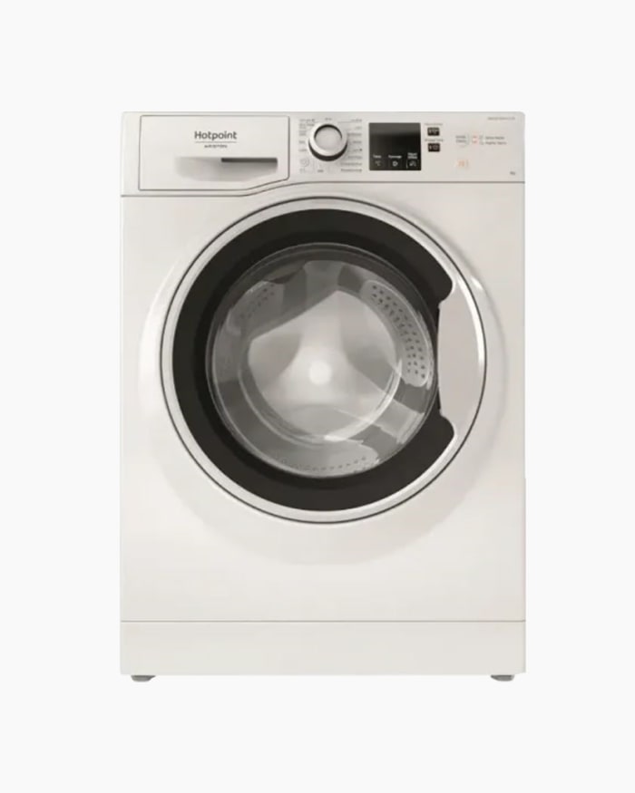 Lave-linge Ouverture frontale Hotpoint Ariston NSH843CWWFRN 1