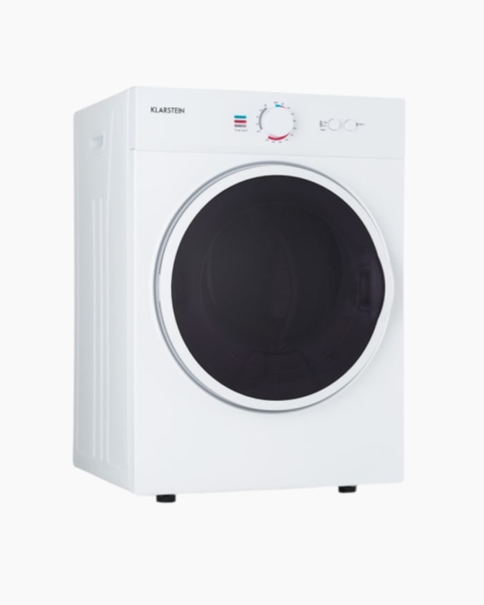 Sèche-linge Ouverture frontale Klarstein MNW8-JETSET-WH 1