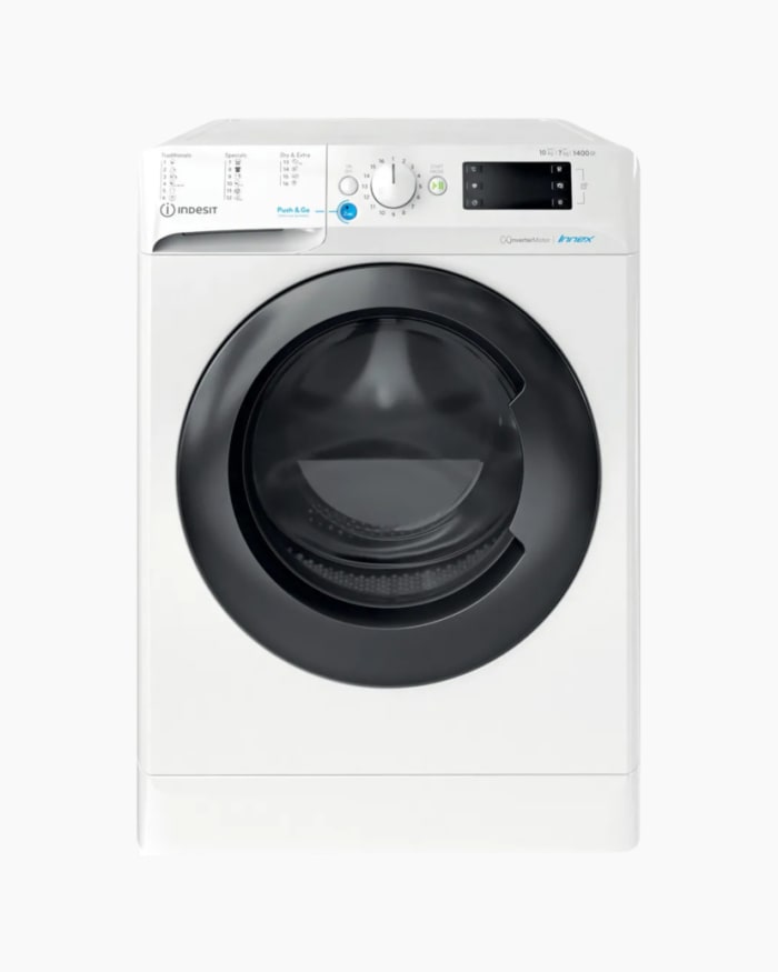 Lave-linge Lavante-séchante Indesit BDE 1071482X WK EU N 1