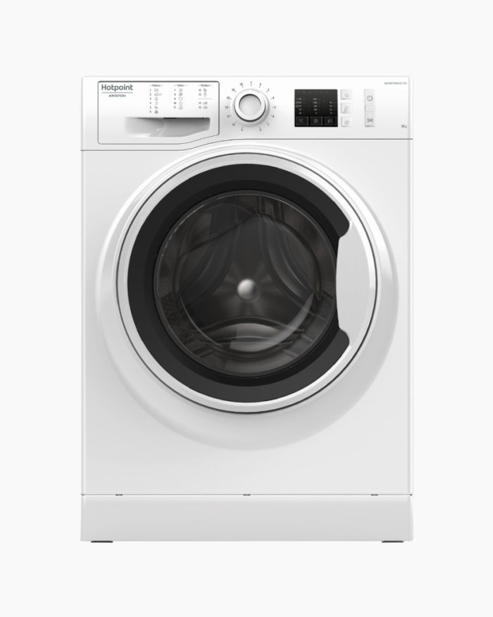 Lave-linge Ouverture frontale Hotpoint Ariston NM10924BSFR 1