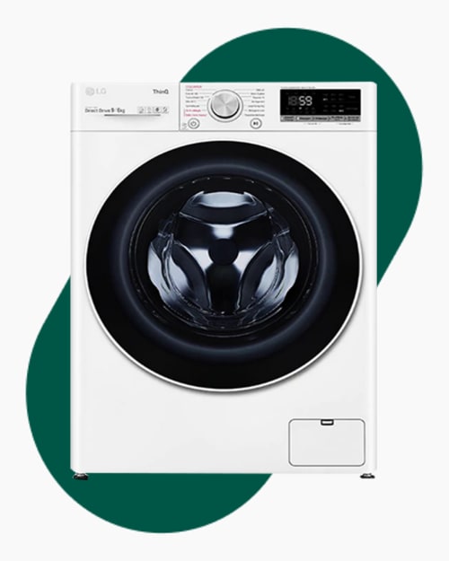 Lave-linge Lavante-séchante LG F964V50WRS 1