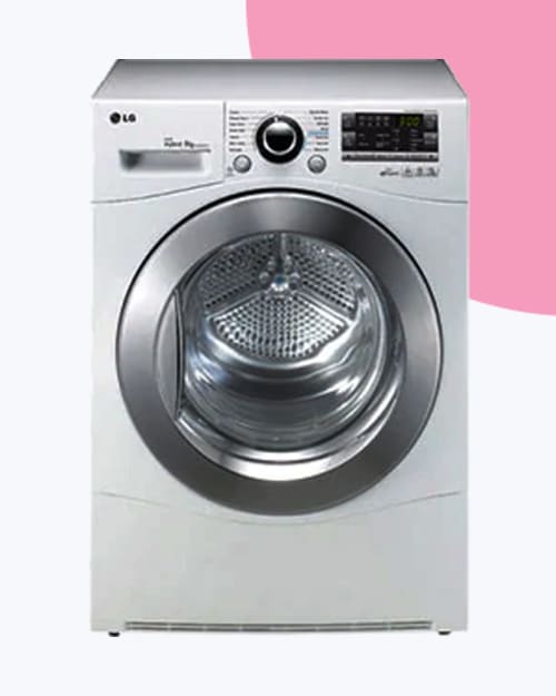 Sèche-linge Ouverture frontale LG RH9051WH 1