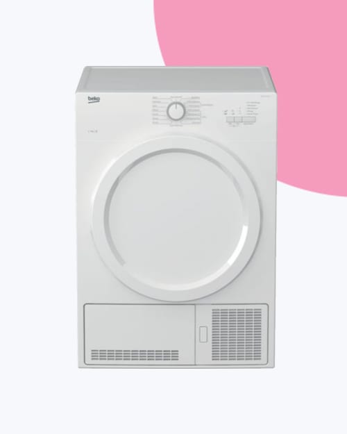 Sèche-linge Ouverture frontale Beko DDB7101PAOW 1