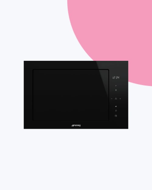 Four micro-ondes Smeg FMI625CN 1