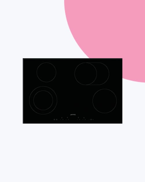 Table de cuisson Plaque vitro-céramique Smeg SE384EMTB 1