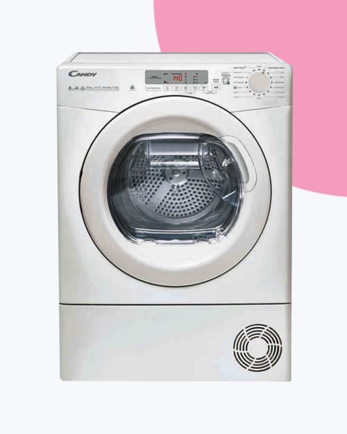 Sèche-linge Ouverture frontale Candy CHPH8A3DE-47 1