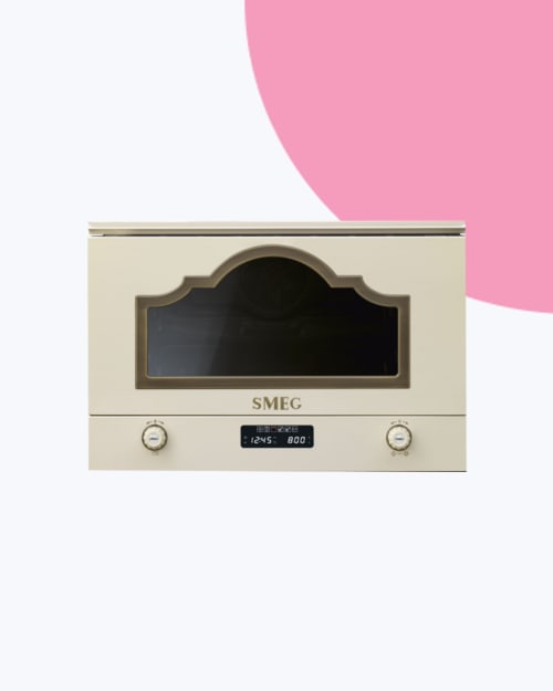 Four micro-ondes Smeg MP722PO 1