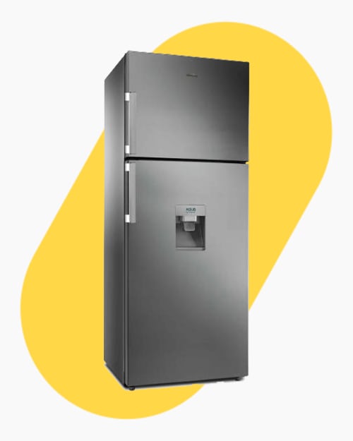 Réfrigérateur Réfrigérateur combiné Whirlpool WT70I831X 1