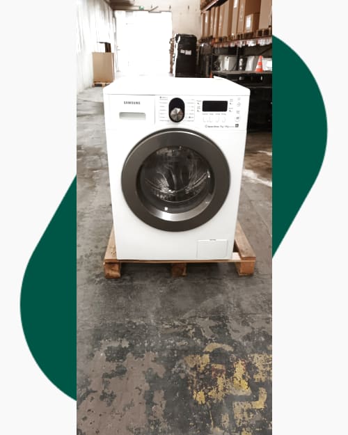 Lave-linge Lavante-séchante Samsung WD1702RJV1/WEF 1