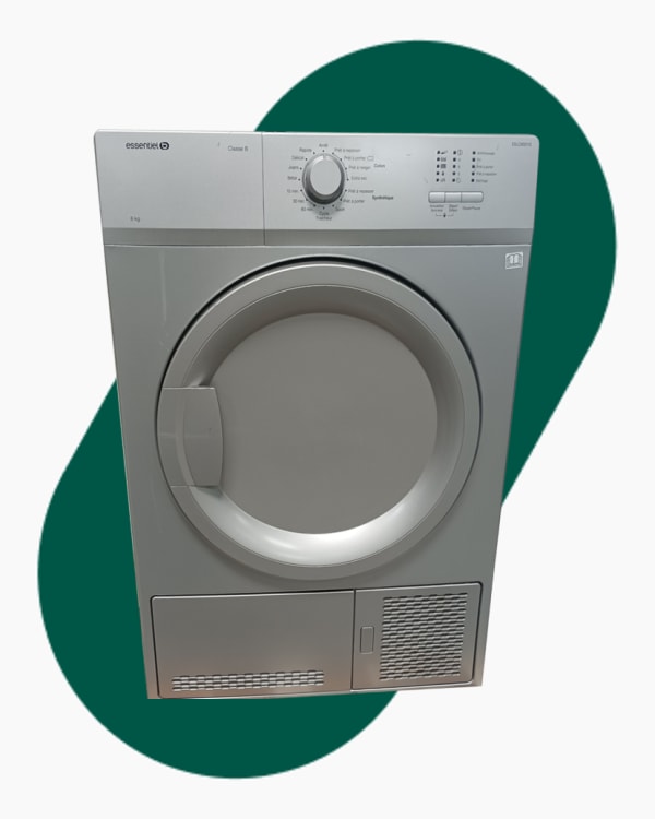 Sèche-linge Ouverture frontale Essentiel B ESLC8DD1S 1